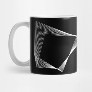 dynamic opart lines Mug